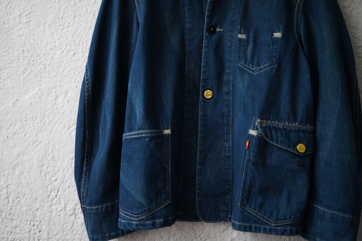04SS LUCAS サックジャケット デニムカバーオール / LEVI'S RED 04SS LUCAS サックジャケット デニムカバーオール / LEVI'S RED