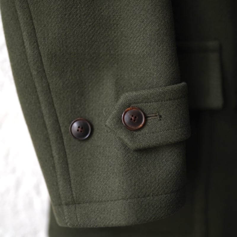 16AW Super100's Wool ダッフルコート / AURALEE(オーラリー) | 16AW Super100's Wool ダッフルコート / AURALEE(オーラリー) |