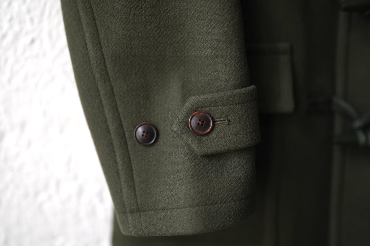 16AW Super100's Wool ダッフルコート / AURALEE(オーラリー) | 16AW Super100's Wool ダッフルコート / AURALEE(オーラリー) |