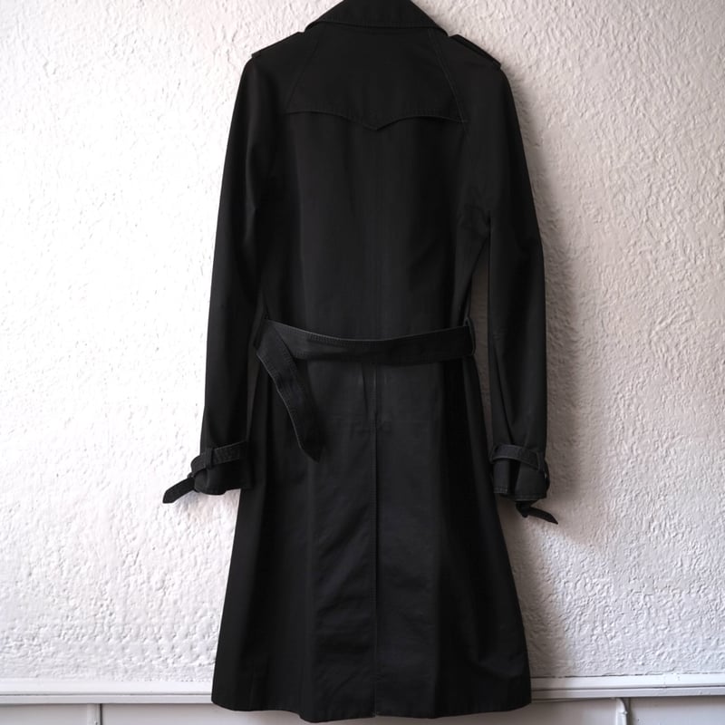 DIORHOMME Pコート 44 エポーレット 黒 OH3132360315 DIORHOMME Pコート 44 エポーレット 黒 OH3132360315 05AW