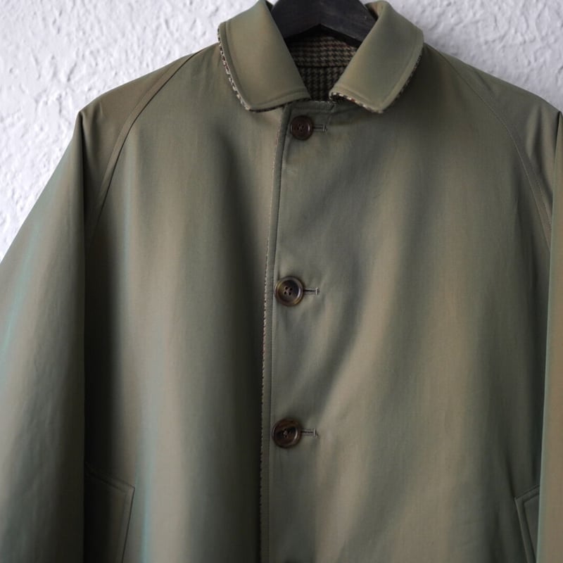 20AW SINGLE RAGRAN 2 シングルラグランコート2 / ANATOMICA(ア 20AW SINGLE RAGRAN 2 シングルラグランコート2 / ANATOMICA(ア