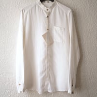19AW CollectionⅦ アンティークリネンシャツ / John Alexander 