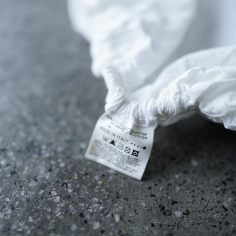 ペンキキャンバスサイドジップブーツ / Maison Martin Margiela ペンキキャンバスサイドジップブーツ / Maison Martin Margiela