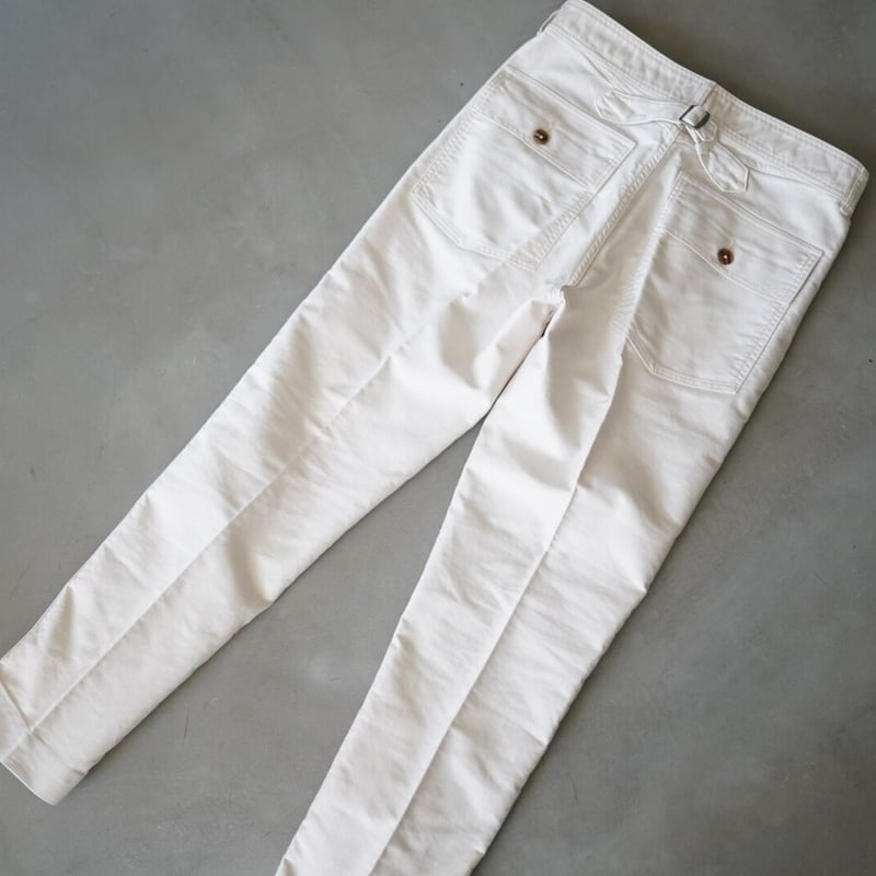 TOM FORD トムフォード コットンパンツ ホワイト TOM FORD トムフォード コットンパンツ ホワイト