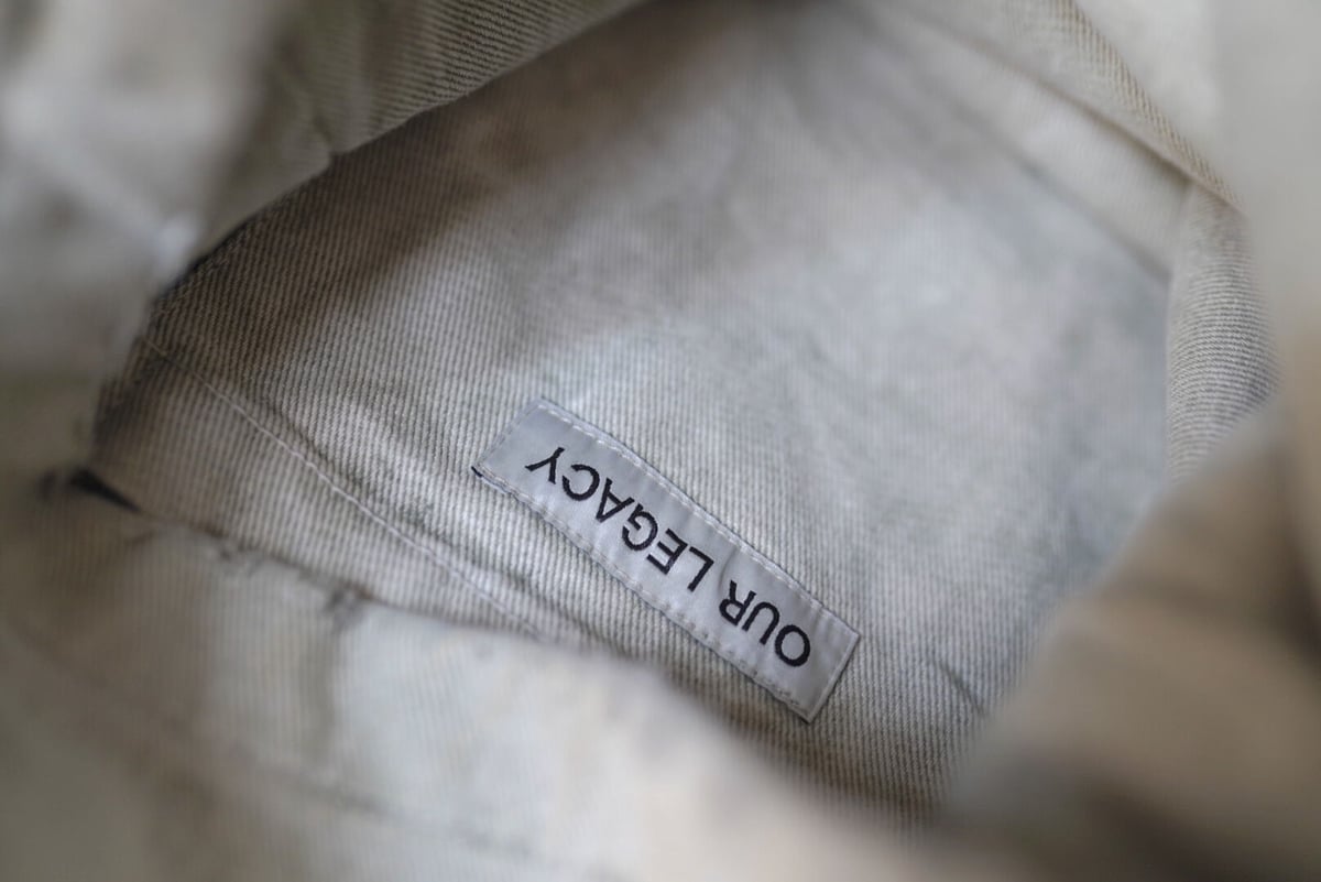 23SS SLING BAG スリングバッグ デニムショルダーバッグ / OUR 23SS SLING BAG スリングバッグ デニムショルダーバッグ / OUR