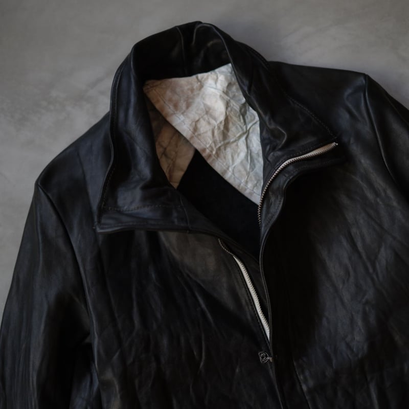 Taichi Murakami ハイネックレザーサイズ5