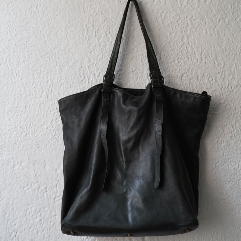 レザーハンドバッグ / Maison Martin Margiela(メゾンマルタン レザーハンドバッグ / Maison Martin Margiela(メゾンマルタン