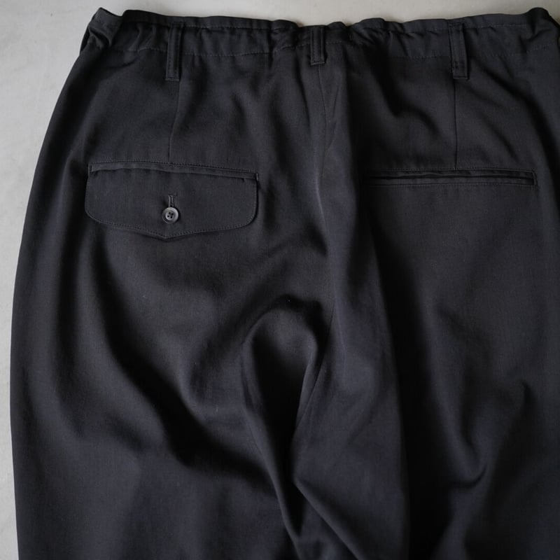 yohji yamamoto ウールギャバジン パンツ - パンツ