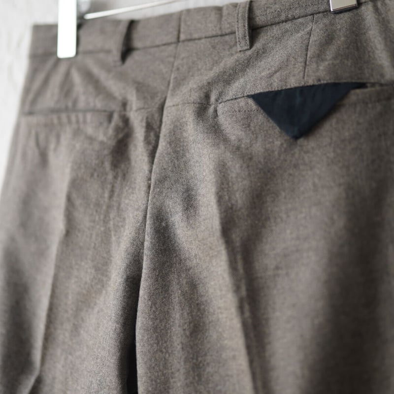 ウールスラックスパンツ / ANN DEMEULEMEESTER(アンドゥムルメス ウールスラックスパンツ / ANN DEMEULEMEESTER(アンドゥムルメス