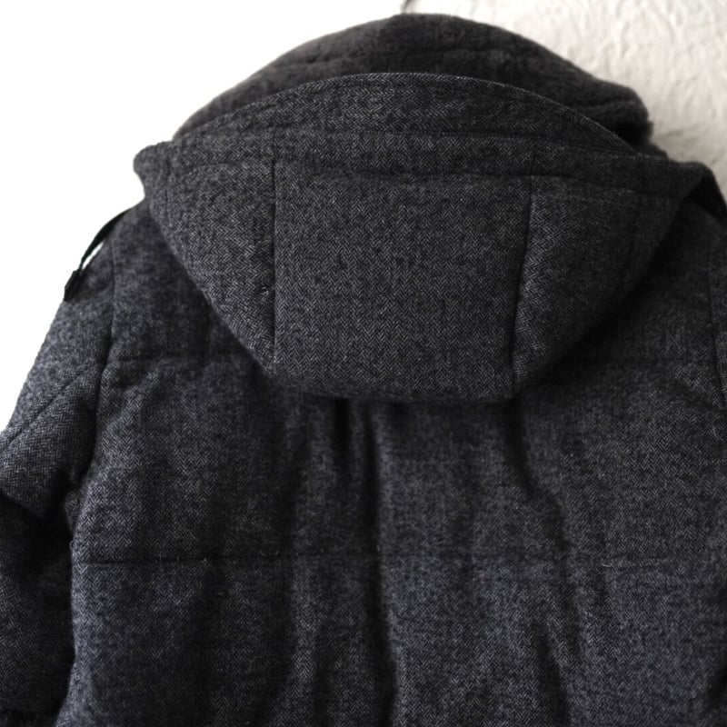 DOLCE&GABANNA ムートンカラーウールダウンジャケット 【公式通販】