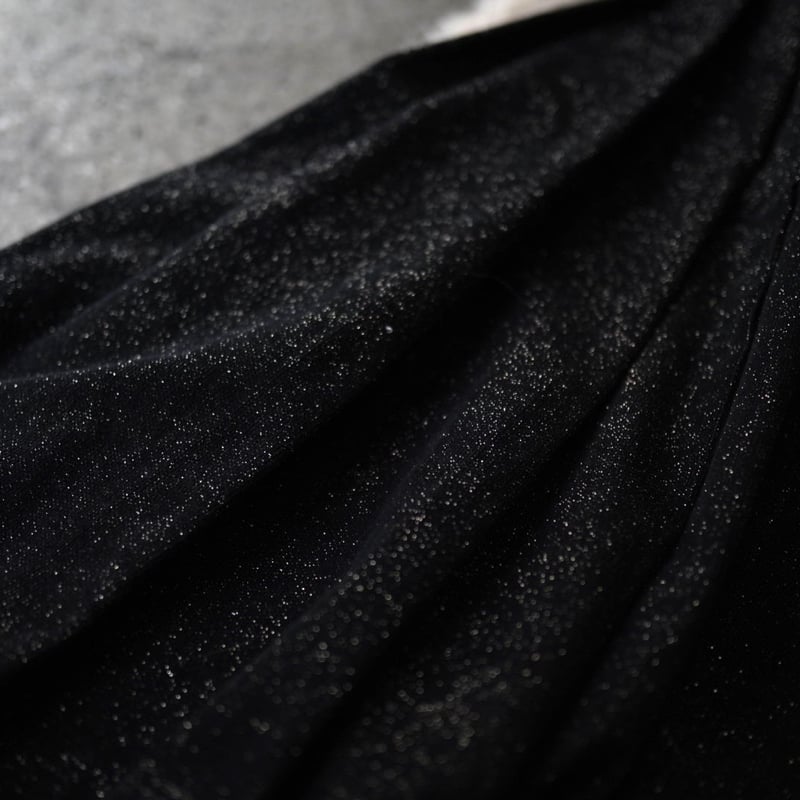 13AW ファー切替巻きスカート / Yohji Yamamoto POUR HOMME(ヨウ