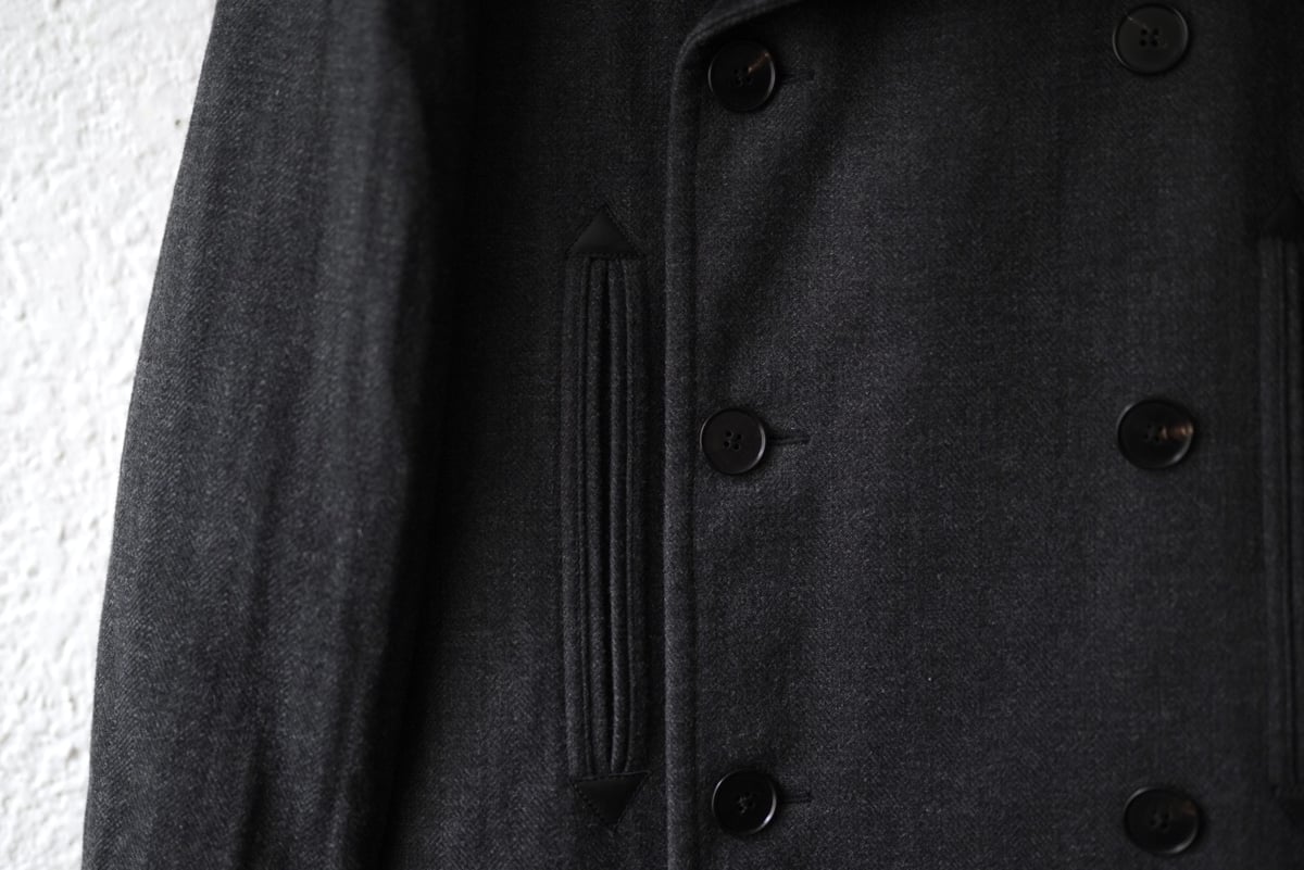 14AW REPLICA ウールPコート / Maison Martin Margiela(メ 14AW REPLICA ウールPコート / Maison Martin Margiela(メ