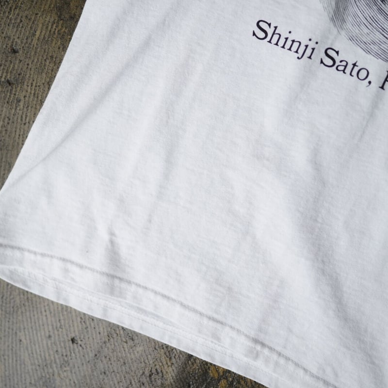 21SS “Shinji Sato, Fishmans” 佐藤伸治 プリントTシャツ / TW 21SS “Shinji Sato, Fishmans” 佐藤伸治 プリントTシャツ / TW