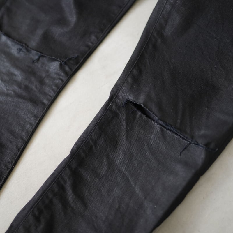 16SS D02 M/SK-LW クラッシュスキニーデニム / SAINT LAURENT P 16SS D02 M/SK-LW クラッシュスキニーデニム / SAINT LAURENT P