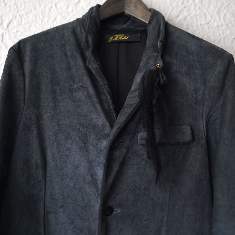 19AWベルベットクラシックブレザージャケットARCHIVIO J.MRibot