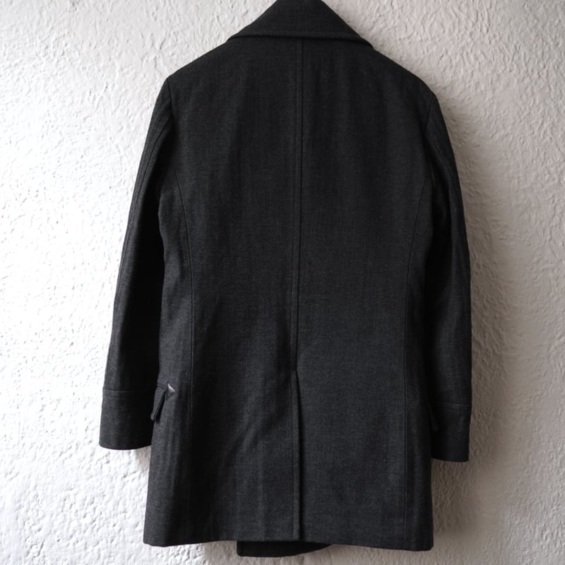 14AW REPLICA ウールPコート / Maison Martin Margiela(メ 14AW REPLICA ウールPコート / Maison Martin Margiela(メ