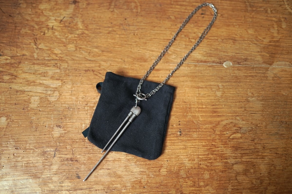 henson ヘンソン シルバーピン キーホルダー ネックレス henson ヘンソン シルバーピン キーホルダー ネックレス