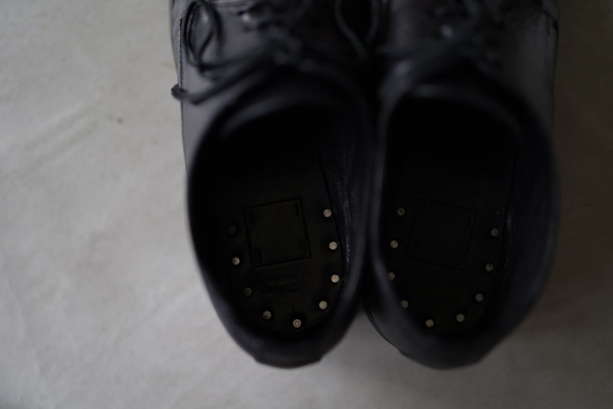 992X カーフフルグレインダービーシューズ 40 / GUIDI(グイディ 992X カーフフルグレインダービーシューズ 40 / GUIDI(グイディ