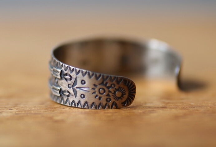 Arrow Novelty ヴィンテージ シルバーバングル vt VINTAGE Arrow Novelty ヴィンテージ シルバーバングル vt VINTAGE