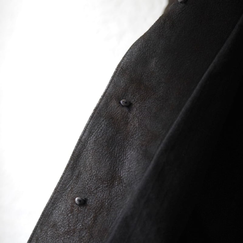 02AW デストロイホースレザーテーラードジャケット / C DIEM(カルペ  