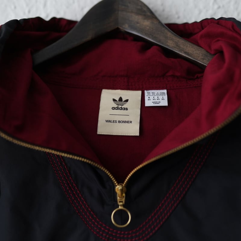 adidas アディダス 21AW アノラックパーカー / WALES BONNER(ウェール