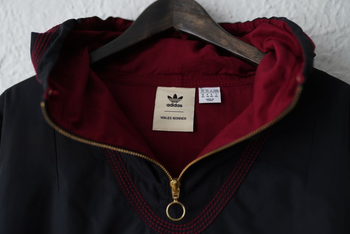 adidas アディダス 21AW アノラックパーカー / WALES BONNER adidas アディダス 21AW アノラックパーカー / WALES BONNER