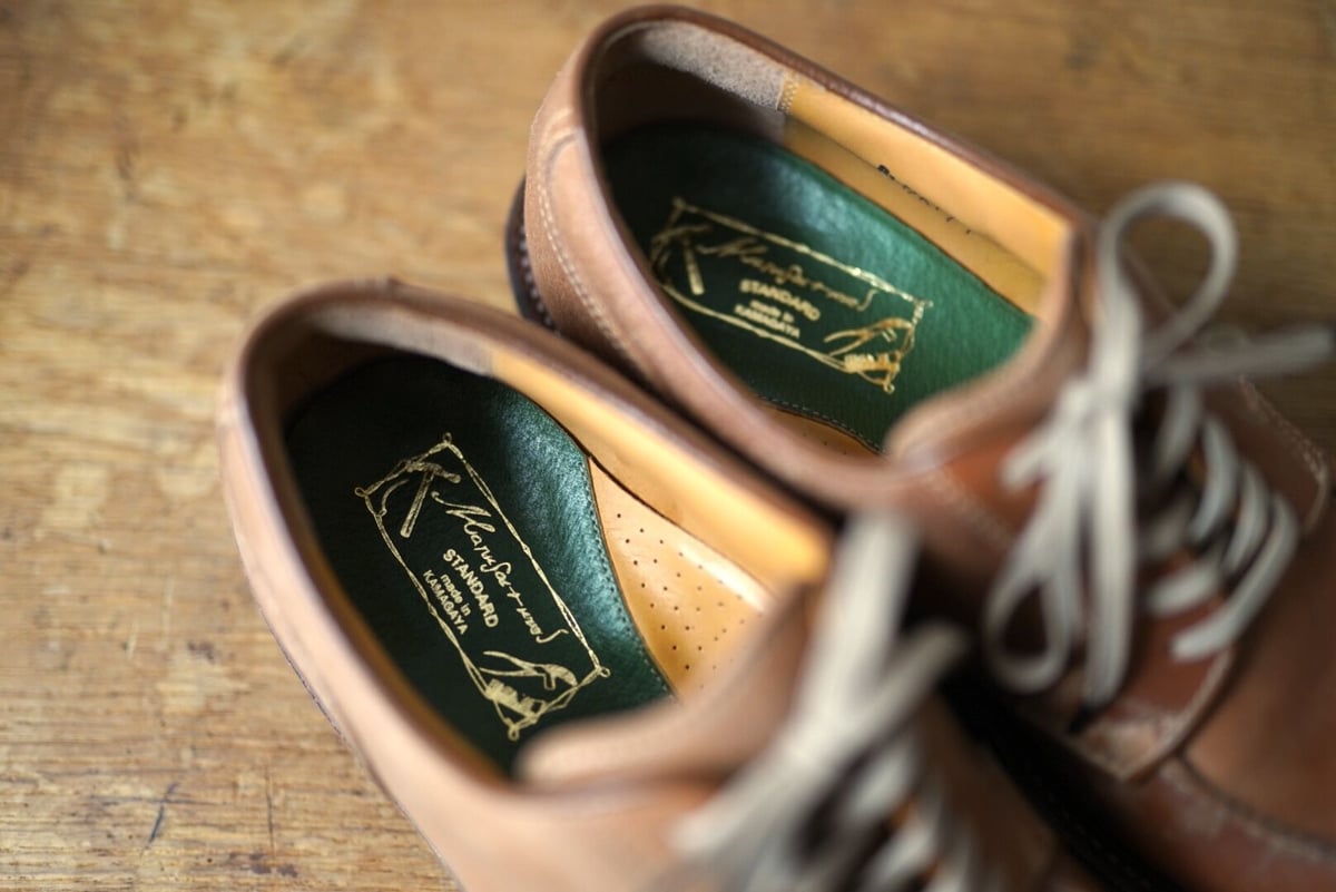 HOLIDAY SHOES Uチップレザーシューズ / Manufacturers Stand HOLIDAY SHOES Uチップレザーシューズ / Manufacturers Stand