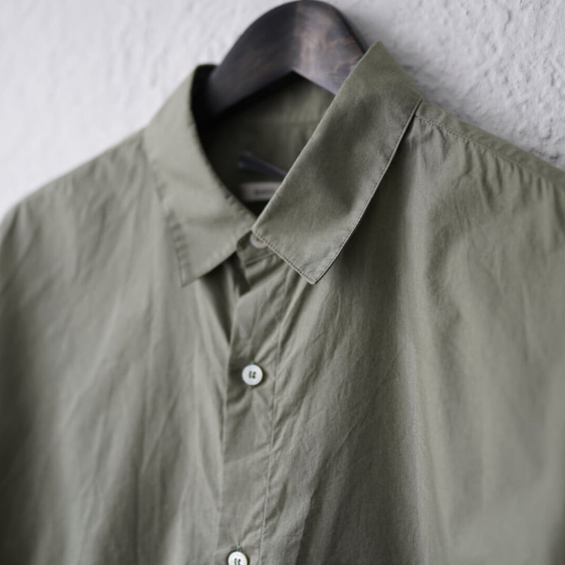 21AW オーバーサイズドクラシックカラーシャツ / Cristaseya  