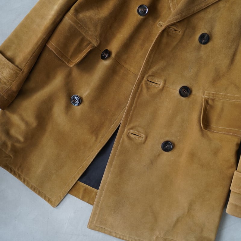 15AW スウェードレザーPコート / TOM FORD(トムフォード) | D 15AW スウェードレザーPコート / TOM FORD(トムフォード) | D