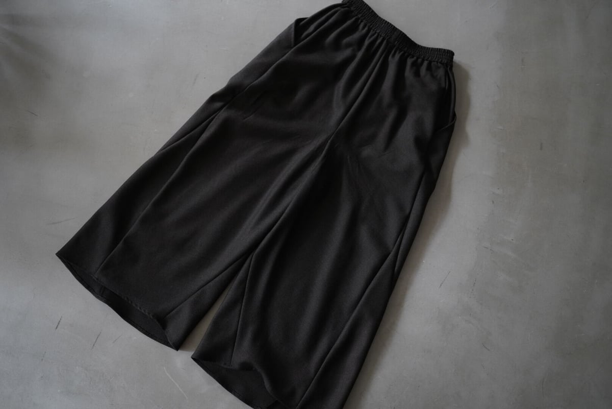 19AW always pants ウールイージーパンツ / ka na ta(カナタ) | 19AW always pants ウールイージーパンツ / ka na ta(カナタ) |