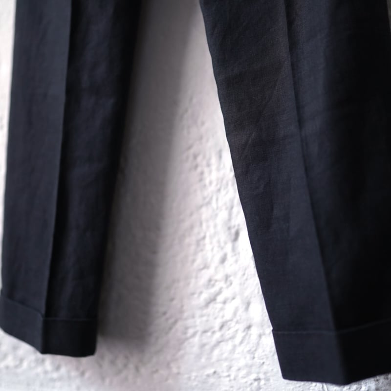 リネンスラックス トラウザーズパンツ / IGARASHI TROUSERS リネンスラックス トラウザーズパンツ / IGARASHI TROUSERS