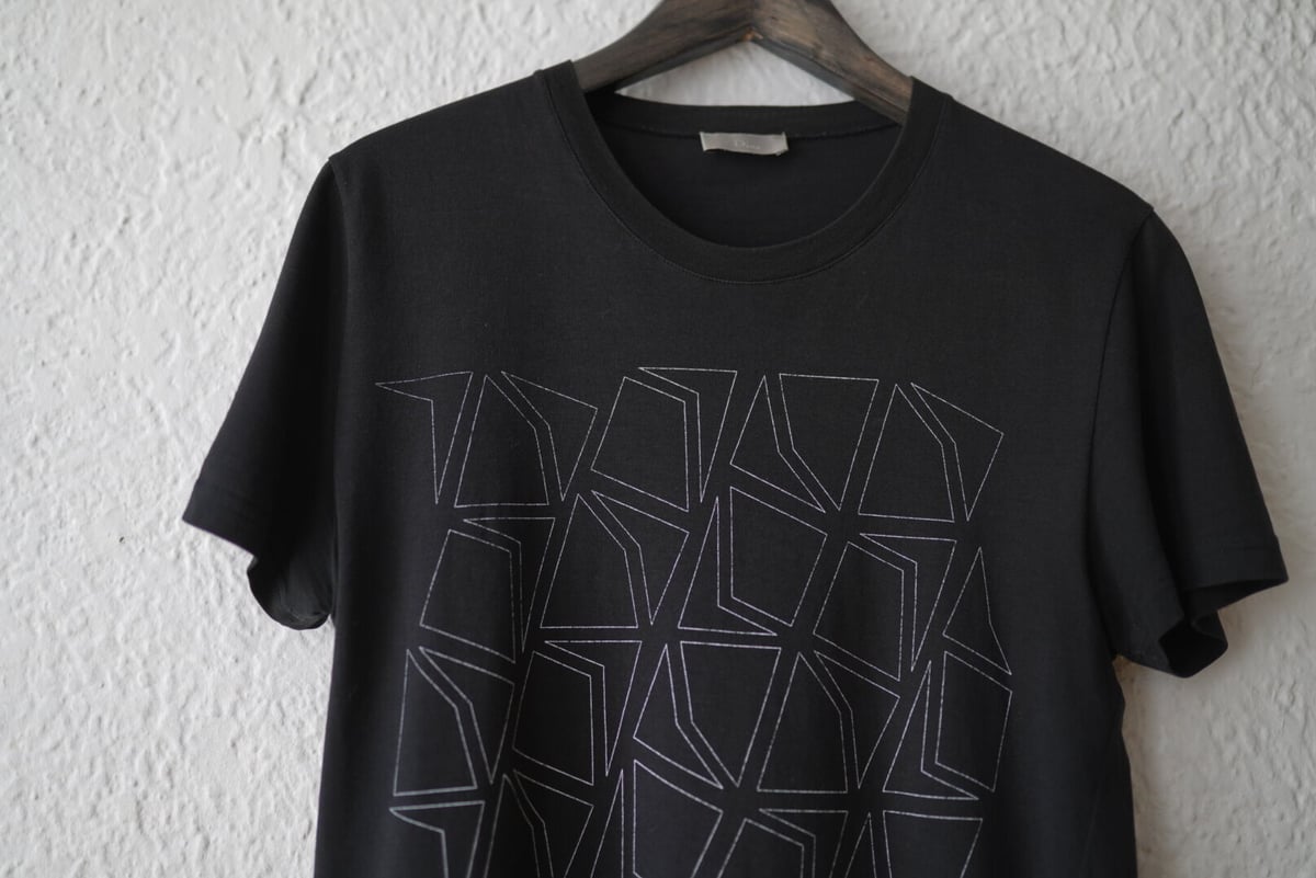 07SS エディ期 グラフィックプリント半袖Tシャツ / Dior HOMME 07SS エディ期 グラフィックプリント半袖Tシャツ / Dior HOMME
