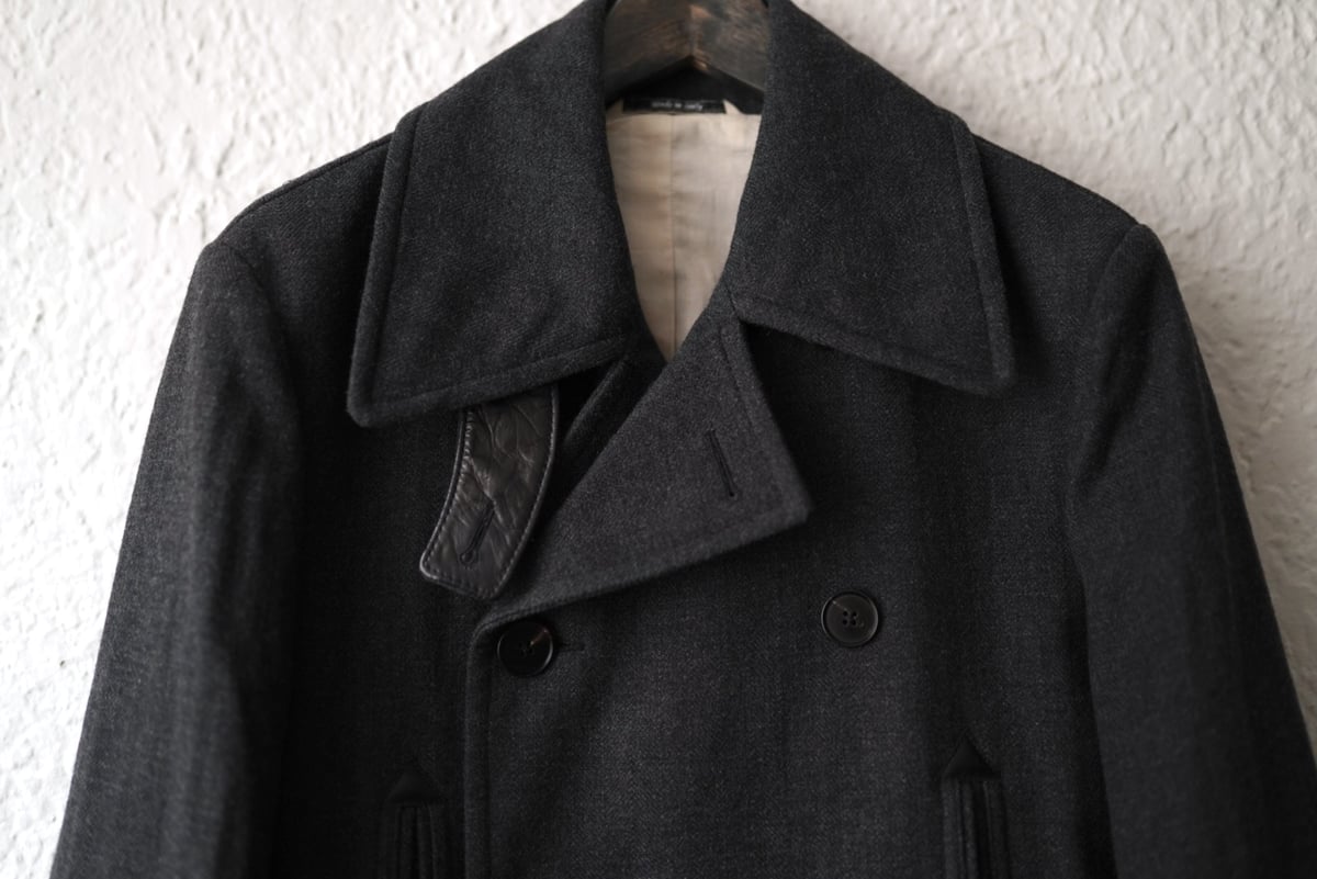 14AW REPLICA ウールPコート / Maison Martin Margiela(メ 14AW REPLICA ウールPコート / Maison Martin Margiela(メ