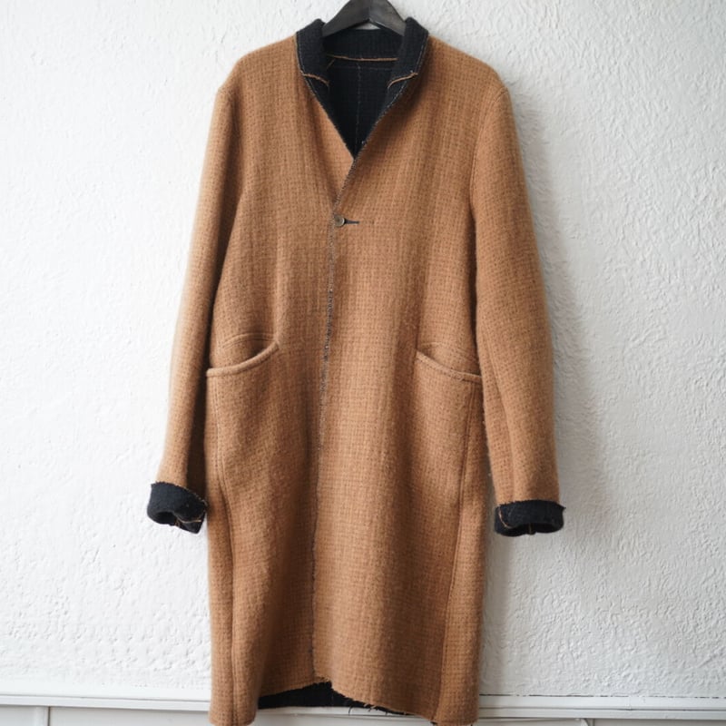 22AW “COIN” WORK BLAZER EXTRA LONG モンゴリアンカシミヤコー