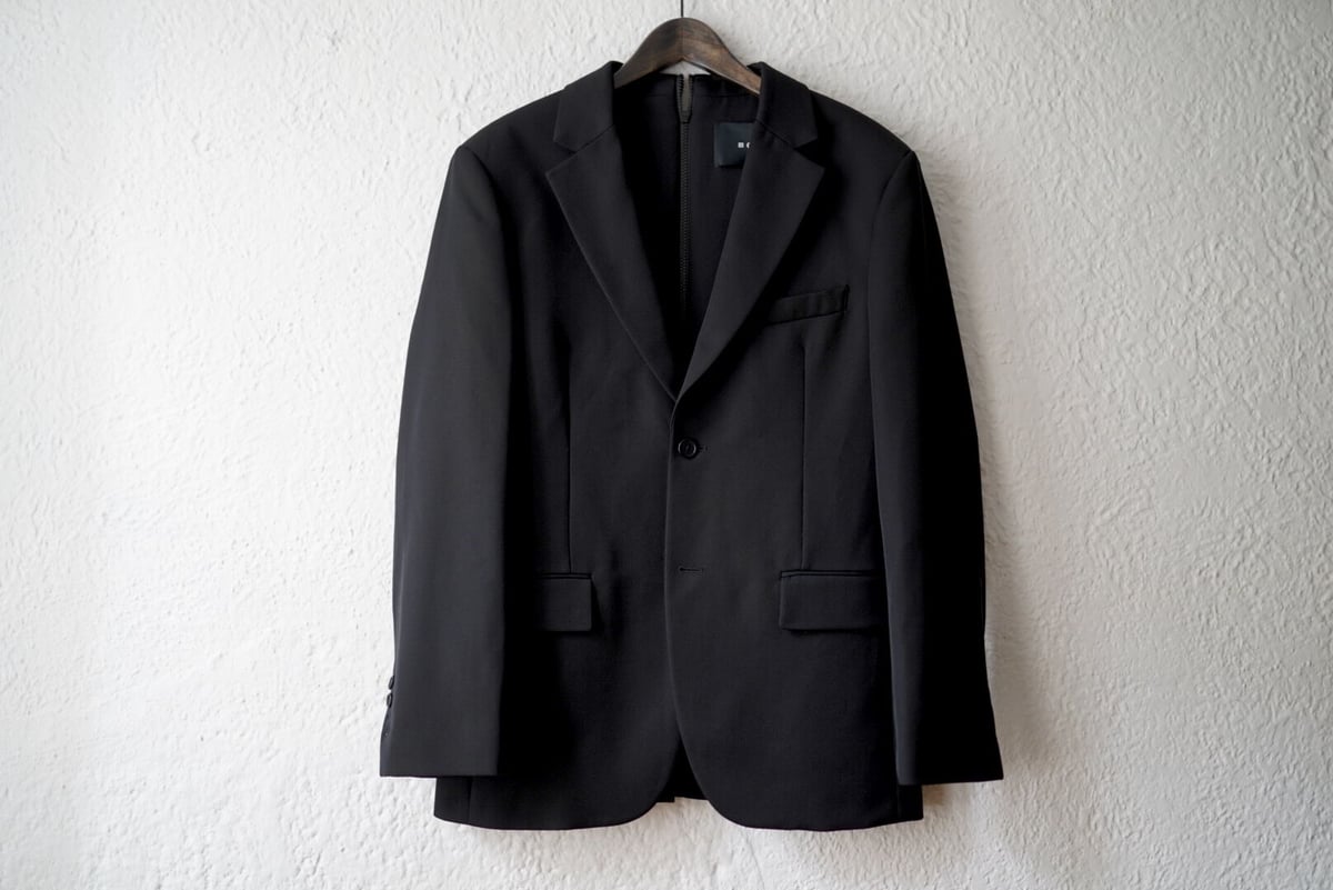 22AW CLASSIC BLAZER ジップデザインテーラードジャケット 22AW CLASSIC BLAZER ジップデザインテーラードジャケット