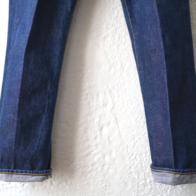 19SS Denim Tapered Trousers デニムテーパードトラウザーズ