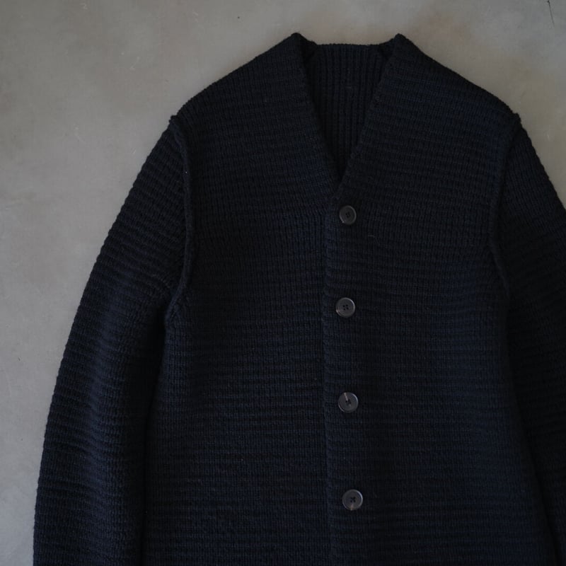 ウールシルクニットジャケット / LABEL UNDER CONSTRUCTION ウールシルクニットジャケット / LABEL UNDER CONSTRUCTION