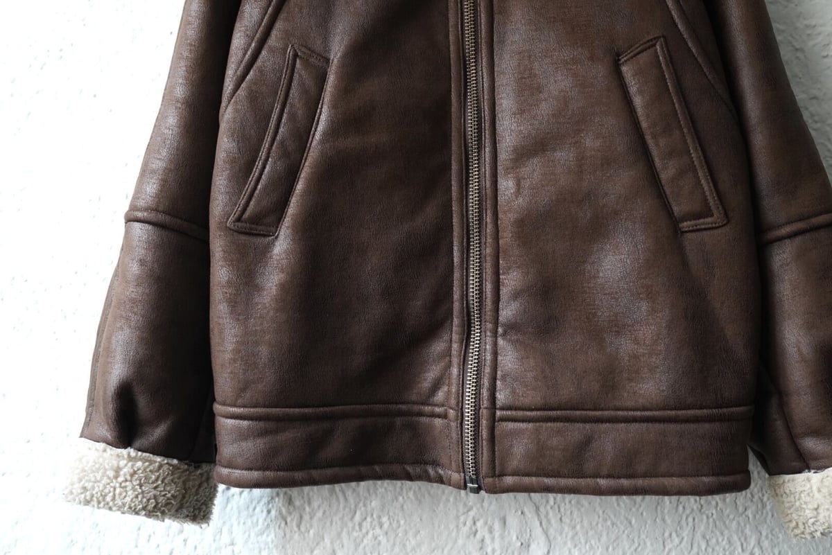 19AW WIDE COLLAR MOUTON COAT ワイドカラームートンコート / PE 19AW WIDE COLLAR MOUTON COAT ワイドカラームートンコート / PE
