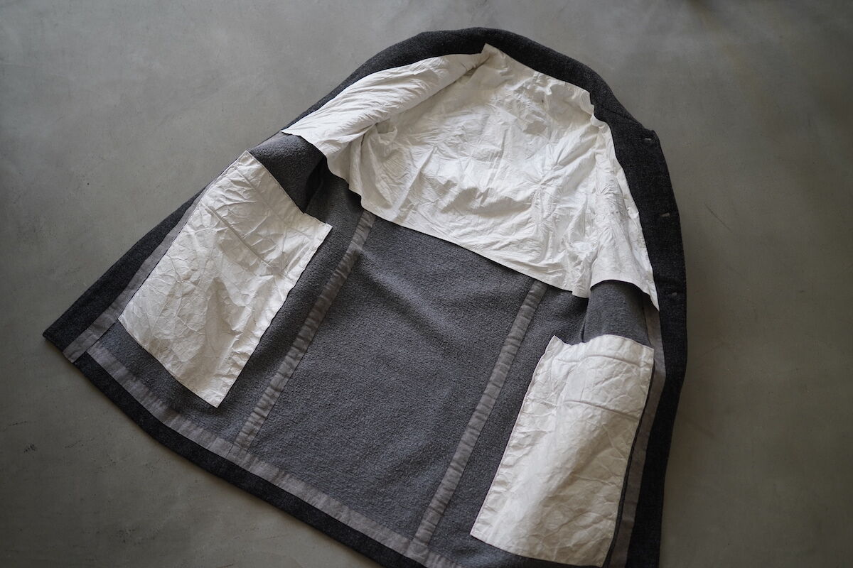 Taichi Murakami ステンカラーコート m.a+ CCP