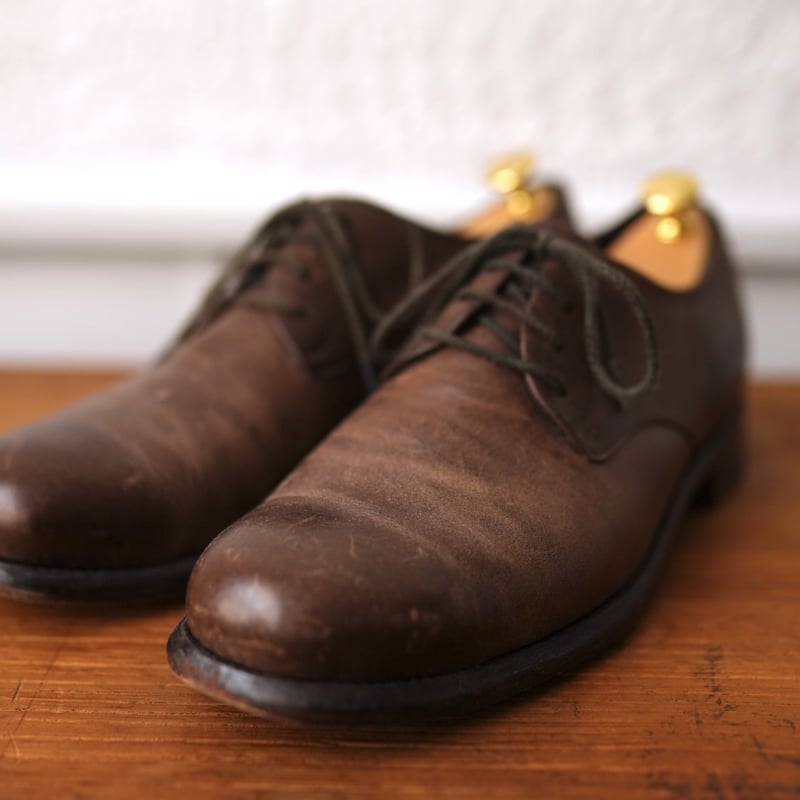 23AW Lace up Derby Shoes レースアップダービーシューズ / SUGIN...