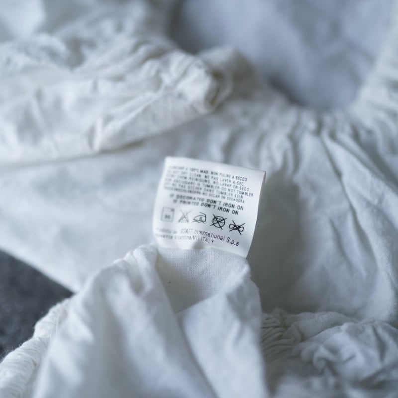 ペンキキャンバスサイドジップブーツ / Maison Martin Margiela 