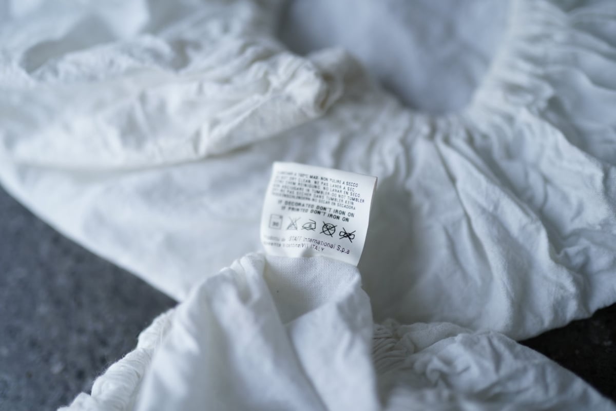 ペンキキャンバスサイドジップブーツ / Maison Martin Margiela ペンキキャンバスサイドジップブーツ / Maison Martin Margiela