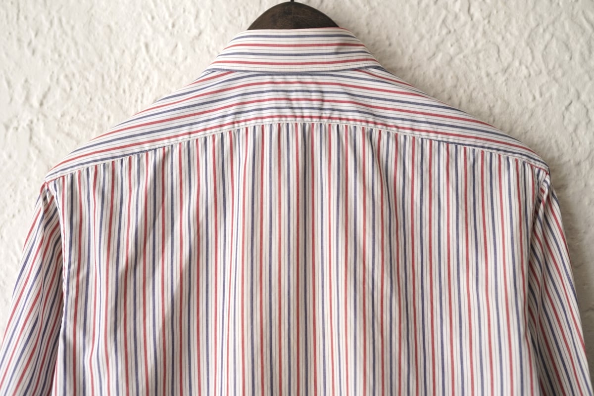 1990's Charvet シャルベ ストライプドレスシャツ / Vintage 1990's Charvet シャルベ ストライプドレスシャツ / Vintage