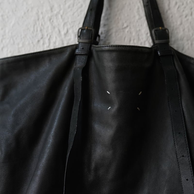 レザーハンドバッグ / Maison Martin Margiela(メゾンマルタン レザーハンドバッグ / Maison Martin Margiela(メゾンマルタン