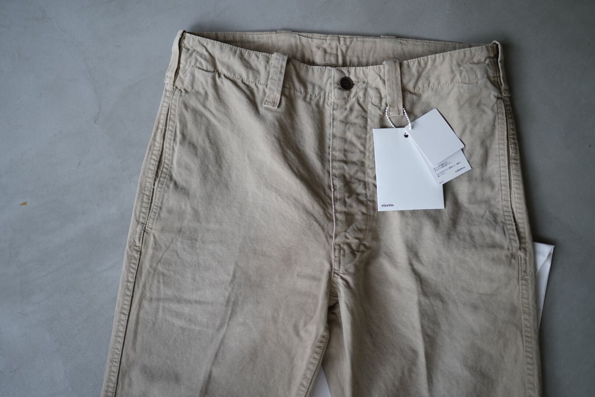 VISVIM20AW GIFFORD PANTS DMGD ダメージ加工 パンツ