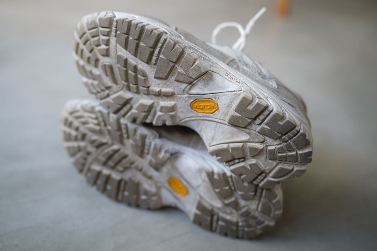 19SS ダーティ加工 セキュリティスニーカー / Maison Margiela 