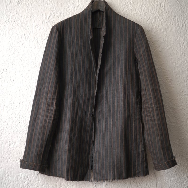 m.a+ エムエークロス テーラードジャケット 黒