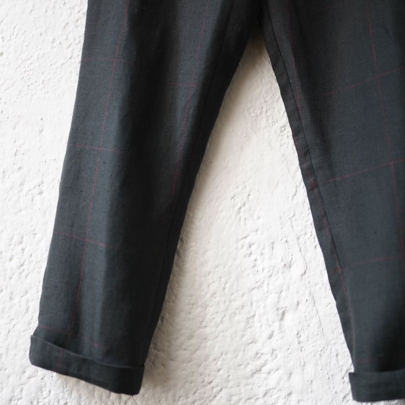 22SS リネントラウザーズパンツ / ARCHIVIO J.M.Ribot 22SS リネントラウザーズパンツ / ARCHIVIO J.M.Ribot