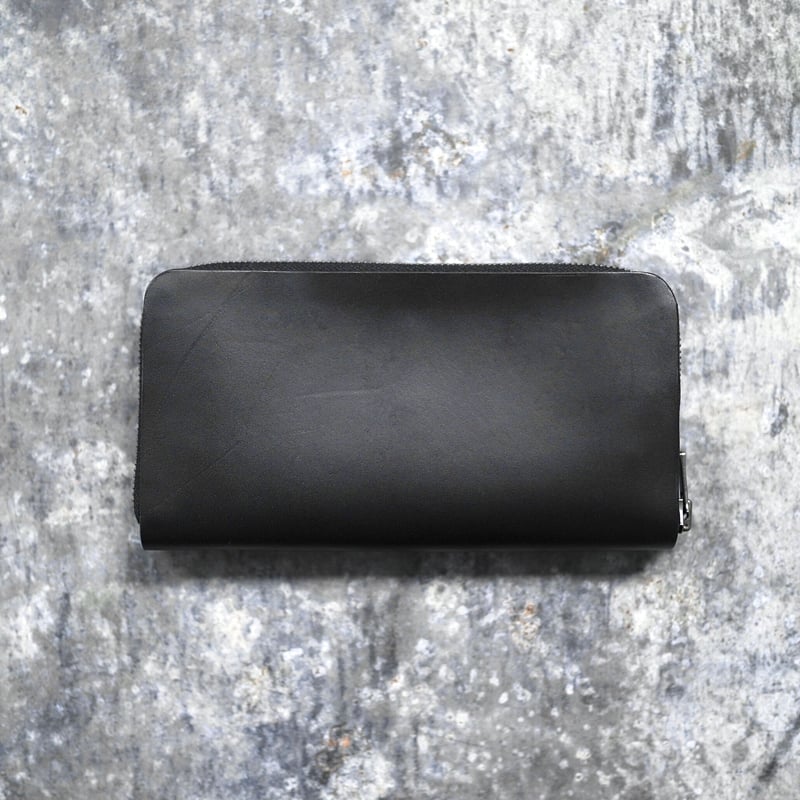 NAGI LONG Round Zip Wallet 長財布 / una(ウナ) | D'ar...