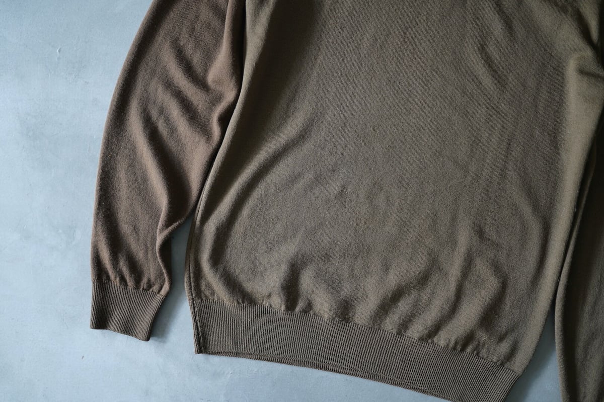 04AW MARTIN MARGIELA Vネック ラグラン ニット ここのえ期 04AW MARTIN MARGIELA Vネック ラグラン ニット ここのえ期